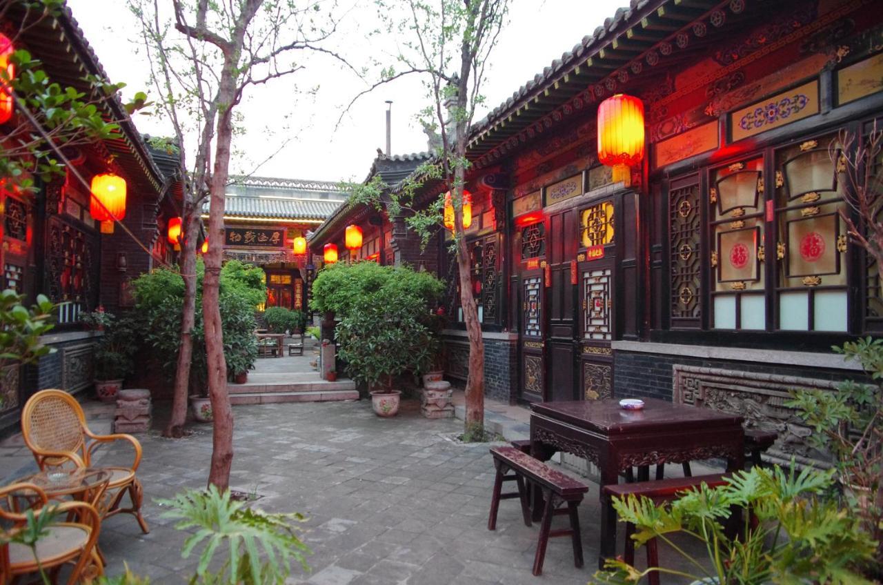 Pingyao Cheng Jia Hotel Exterior foto